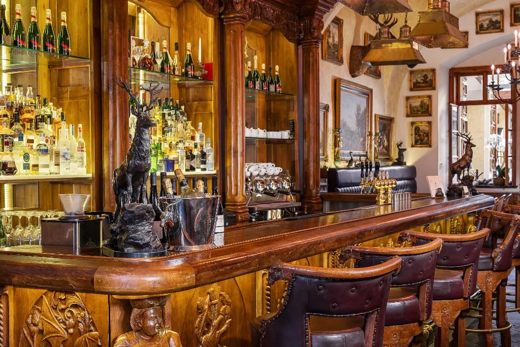 Bar, Iron Gate Hotel & Suites Prague by BHG, Prague