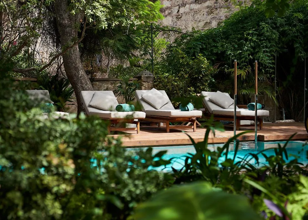 Pool, Hotel Can Bordoy Grand House and Garden, Majorca