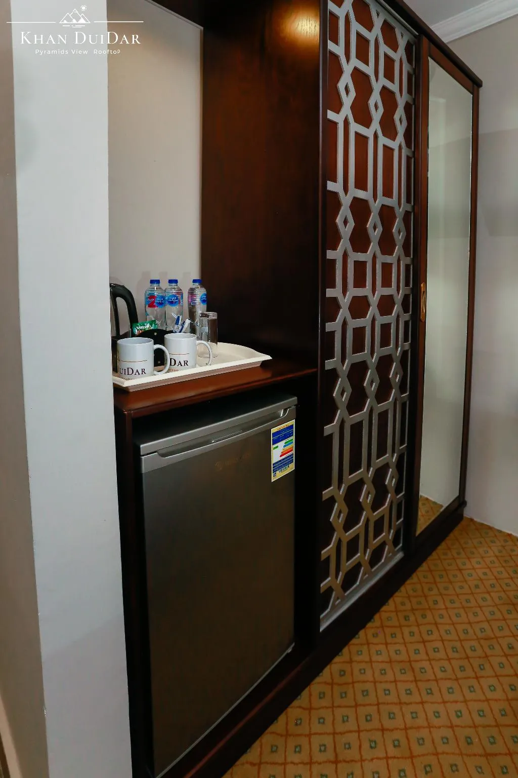 QUADRUPLE FOUR BEDROOMS ONE BATHROOM Room, Khan Duidar Inn - Pyramids View Rooftop, Cairo