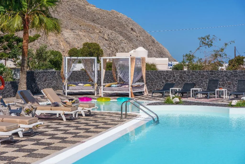 General view, Sandy's Paradise Infinity, Santorini