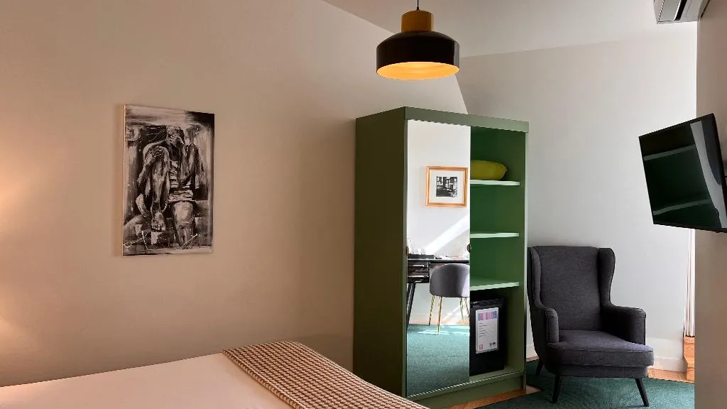 Double or Twin ONE BEDROOM ONE BATHROOM Room, Monte Belvedere Hotel By Shiadu, Lisbon