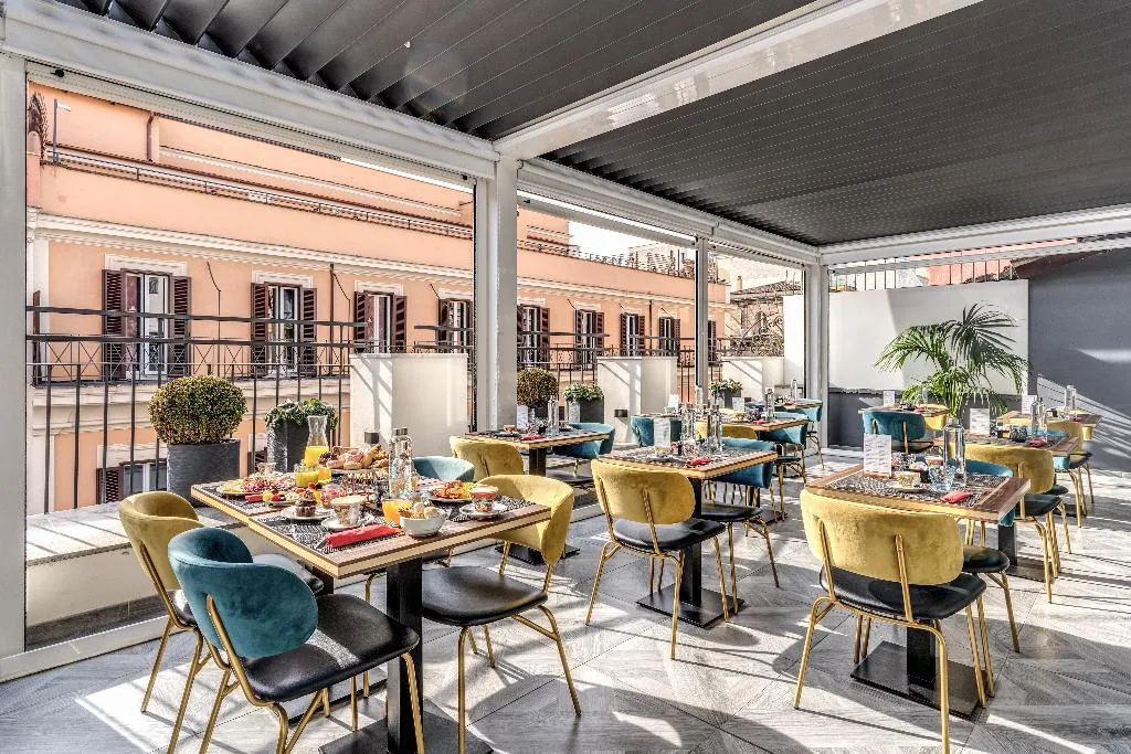 Bar, CC Palace Hotel, Rome