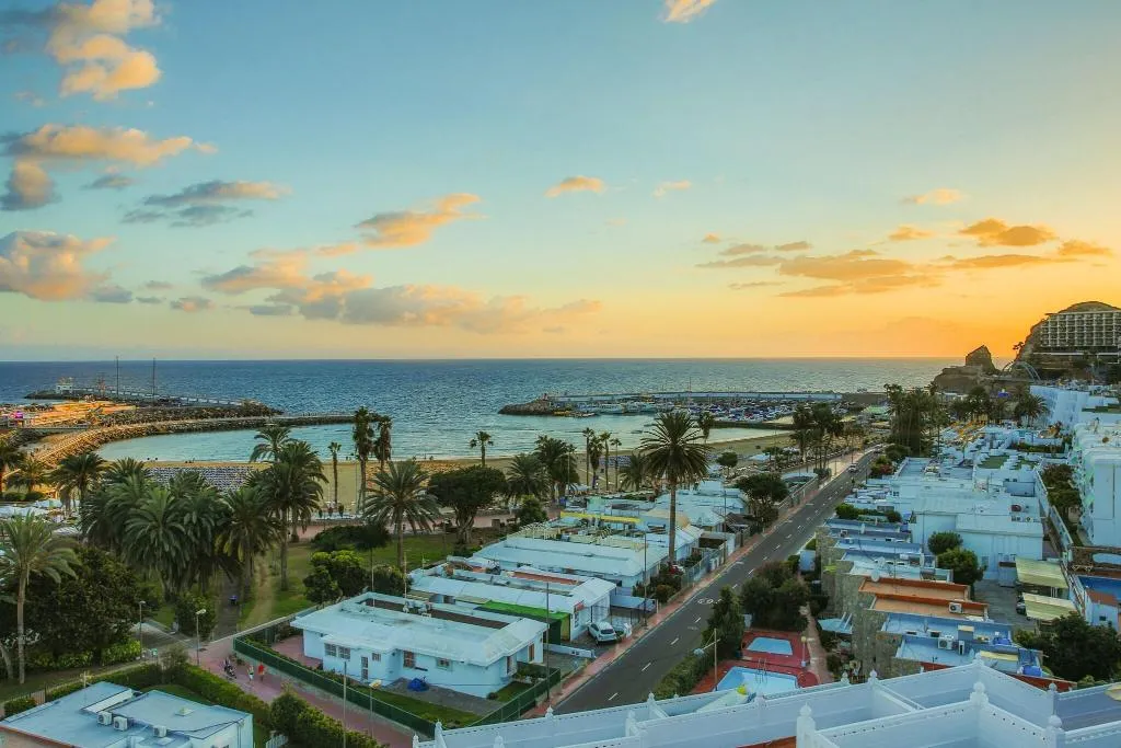General view, Rio Piedras, Gran Canaria