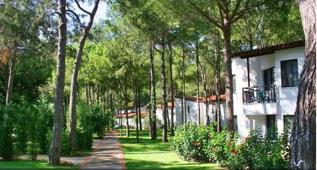 General view, Baia Salima Kemer, Antalya