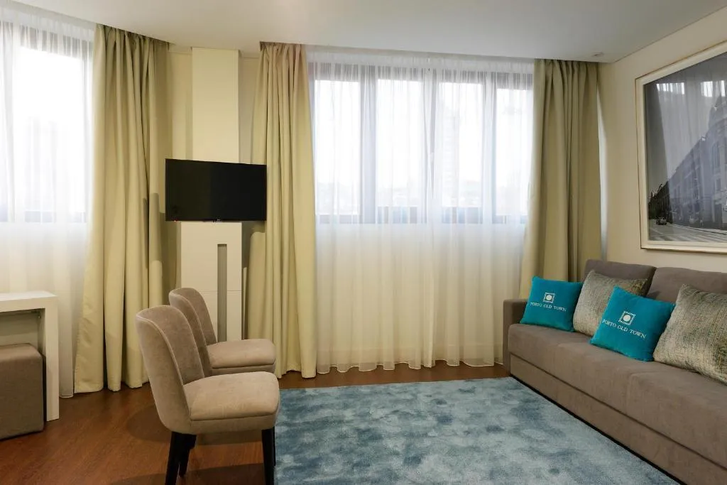APARTMENT ONE BEDROOM ONE BATHROOM Room, Porto Old Town – Apartamentos Turisticos, Porto