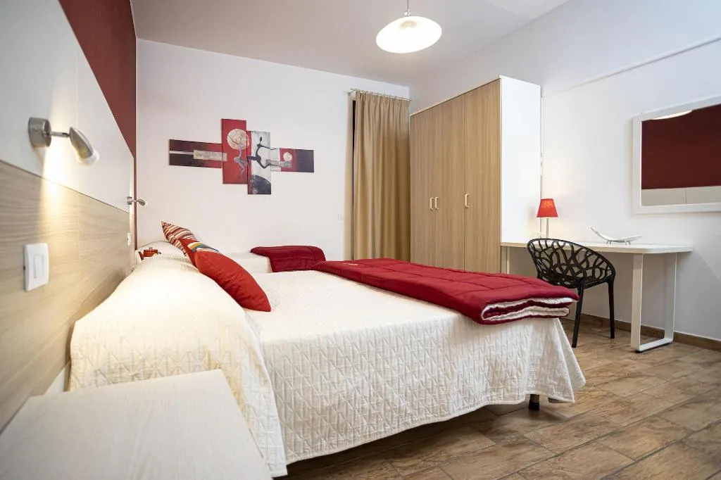Room, Trapani Home, Palermo