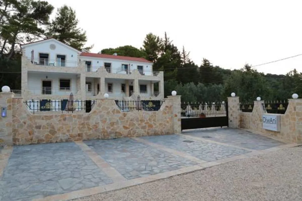 Lobby, Diwani Luxury Villas, Kefallinia