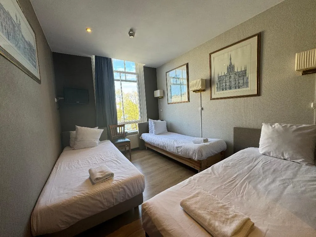 TRIPLE STANDARD Room, Di-Ann City Centre Hotel, Amsterdam
