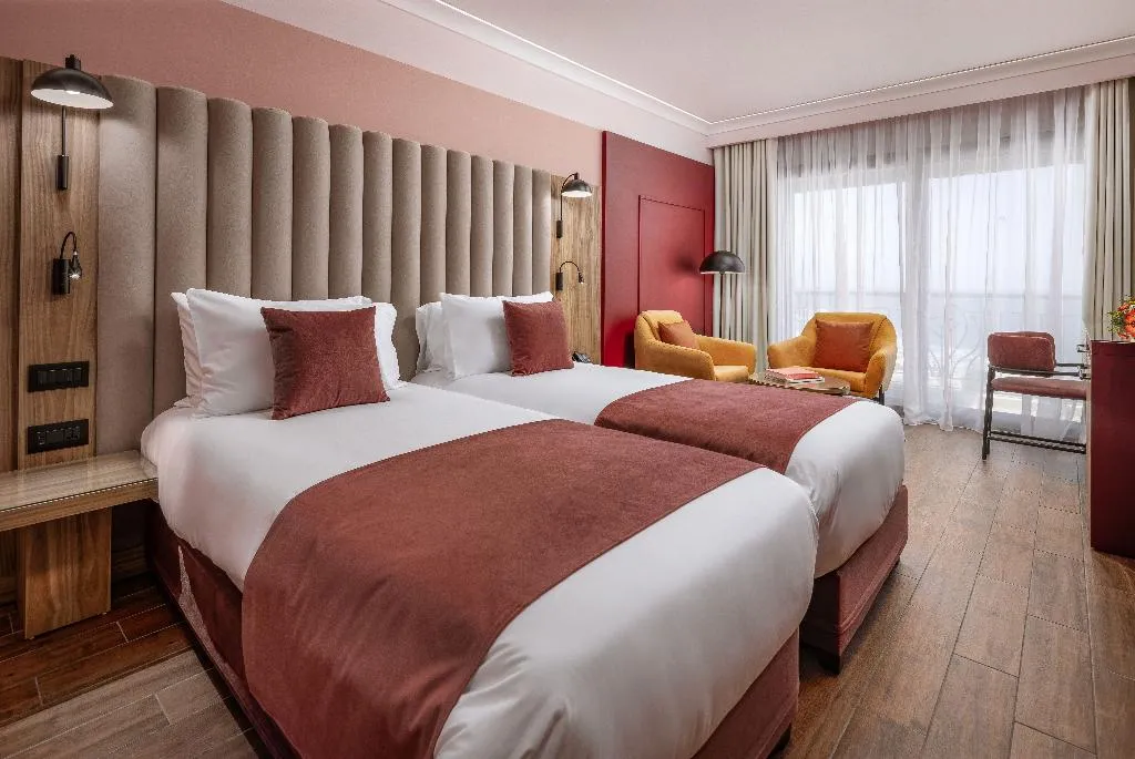 DOUBLE SEA VIEW Room, VIVALDI HOTEL MALTA (Powered by Verdi Hotels), Malta