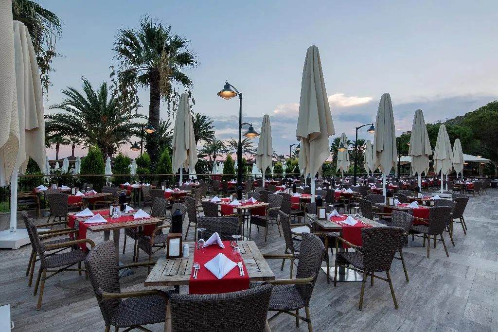 Restaurant, Crystal Tat Beach Pearl Collection, Antalya