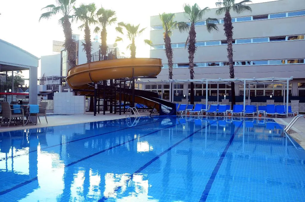 Pool, Saygili Beach Hotel, Antalya