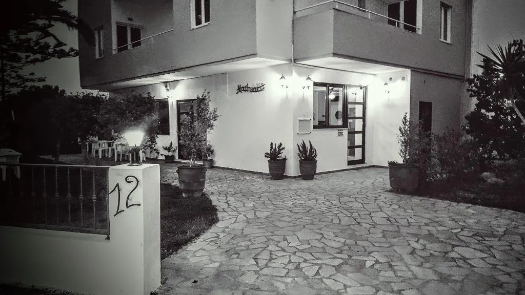 Lobby, Mastorakis Studios, Crete