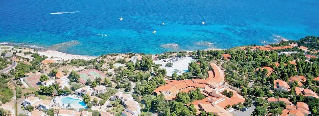 General view, Club Esse Palmasera Il Borgo, Olbia