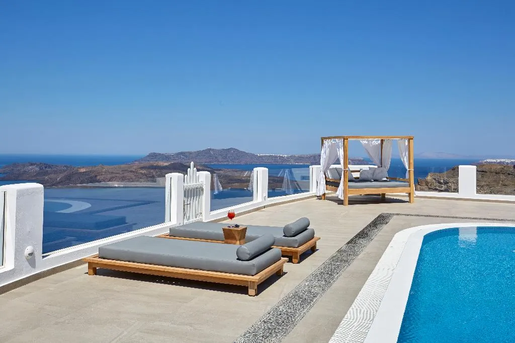VILLA STANDARD Room, Celestia Grand, Santorini