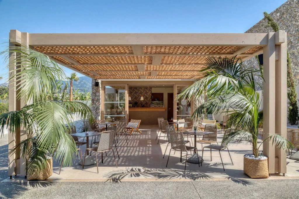 Restaurant, Utopia Blu, Kos