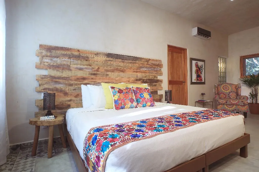 BUNGALOW DELUXE GARDEN VIEW Room, Cachito de Cielo Luxury Jungle Lodge, Cancun Area