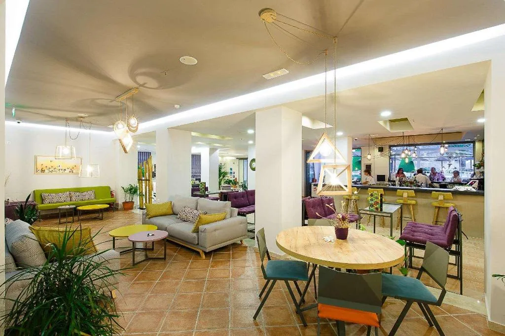 Lobby, Alianthos Estate Resort, Crete