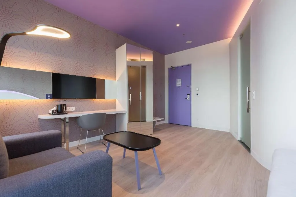 TRIPLE SUPERIOR KING BED Room, Park Inn By Radisson Amsterdam City West, Amsterdam