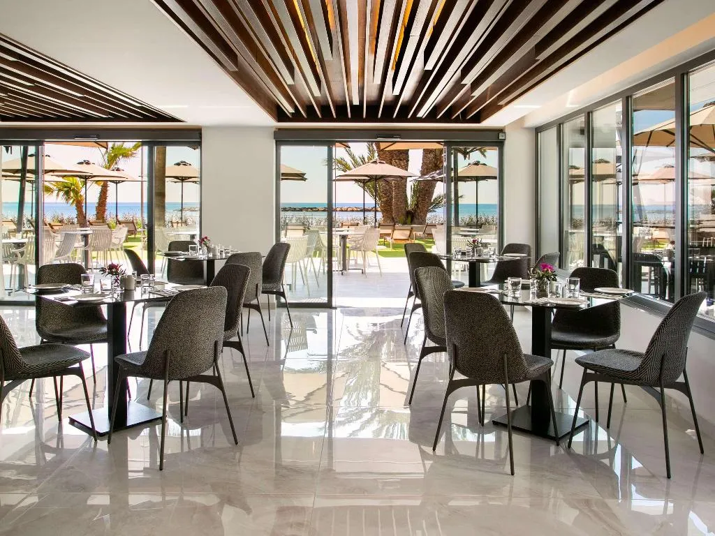 Restaurant, Mercure Larnaca Beach Resort, Cyprus