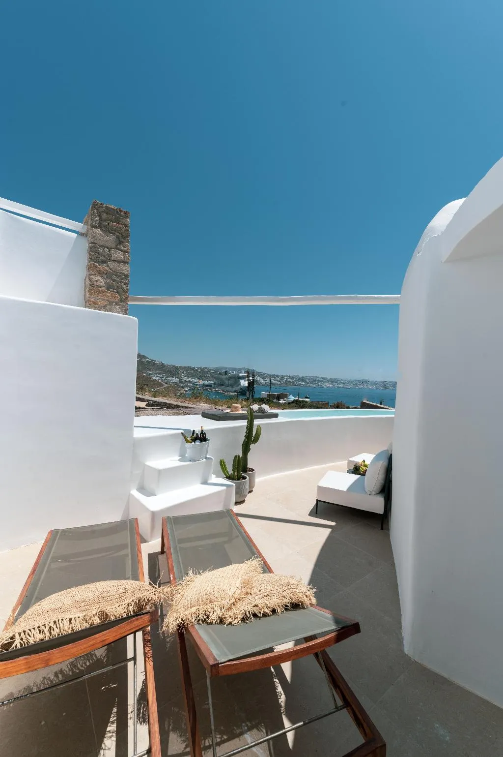 SUITE SEA VIEW Room, Rocabella Mykonos Hotel, Mykonos