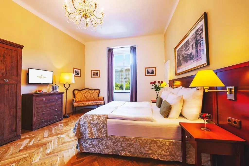 Room, Hotel Wenceslas Square, Prague