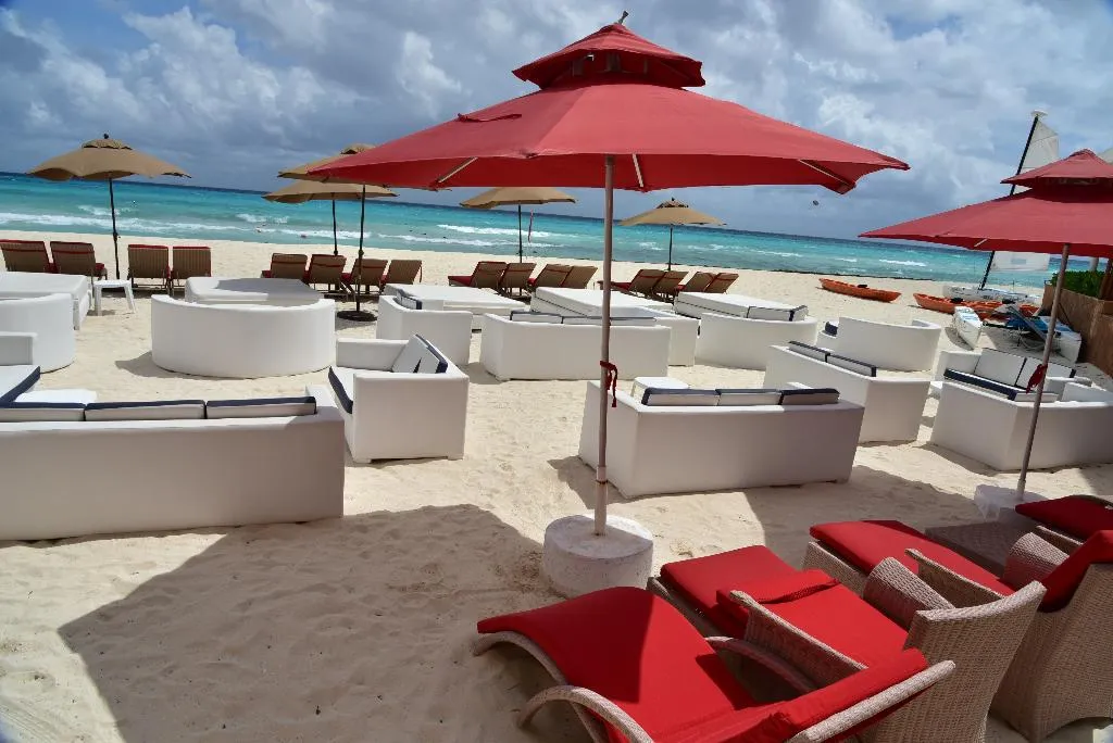 Beach, Sunset Fishermen Beach Resort Playa Del Carmen, Cancun Area