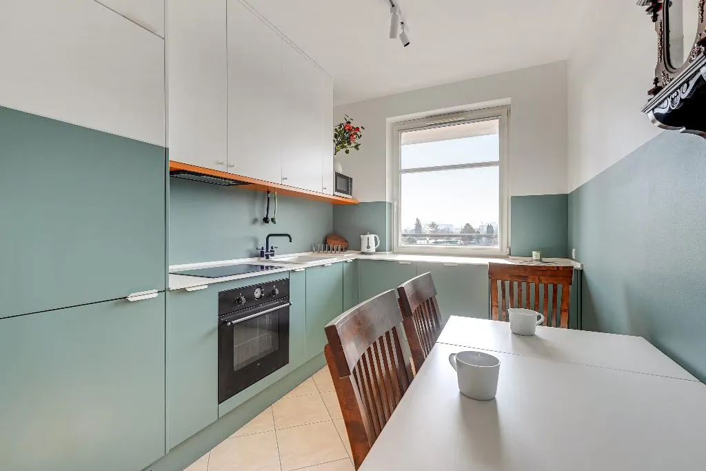 APARTMENT CAPACITY 4 ONE BEDROOM Room, Dom & House Apartments Parkur Sopot, Gdansk