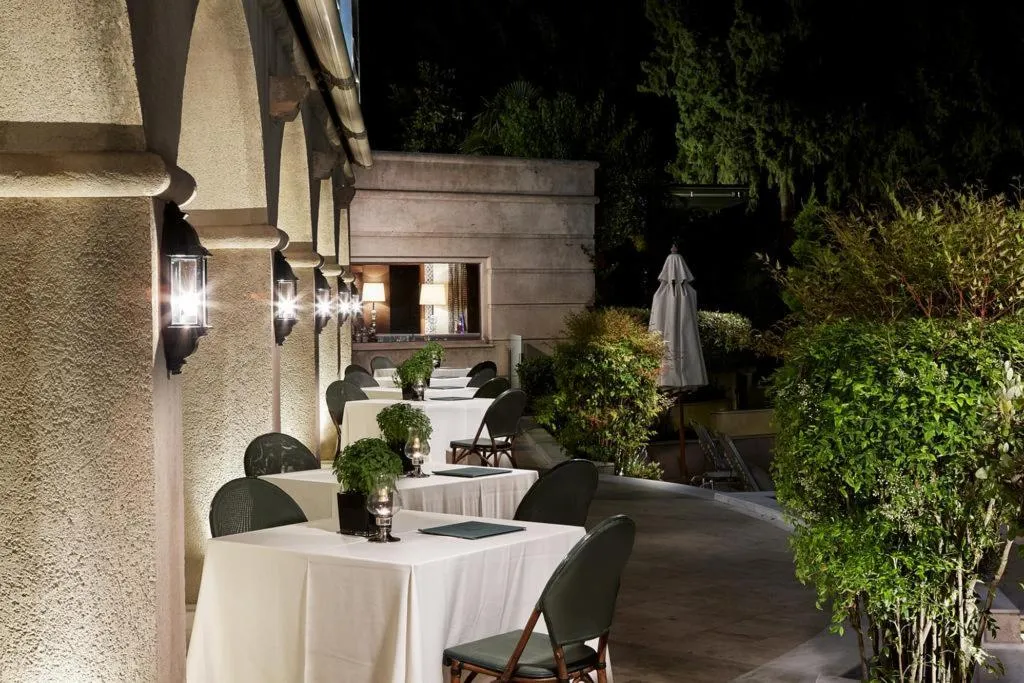 Restaurant, Rodos Park Hotel, Rhodes