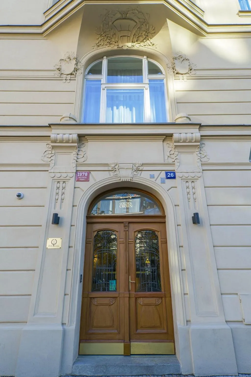 Lobby, Golden Crown, Prague