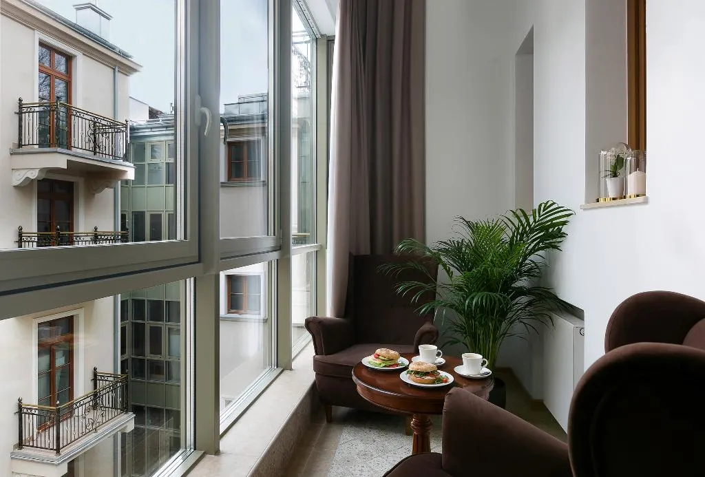 Double or Twin SUPERIOR WITH VIEWS Room, Ventus Rosa Boutique Aparthotel, Krakow