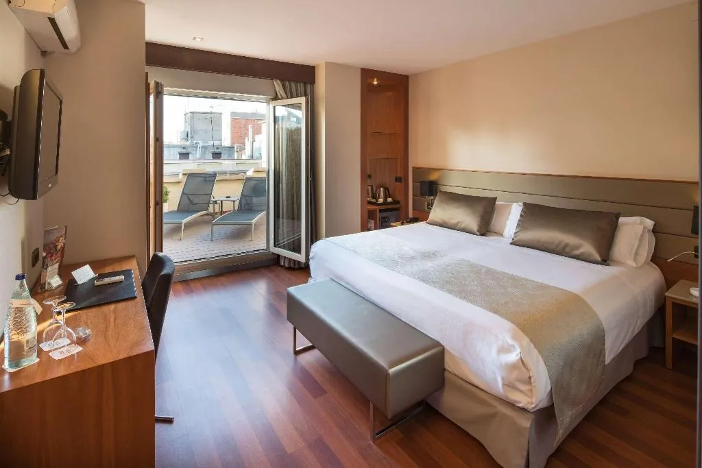 Room, Catalonia Diagonal Centro, Barcelona