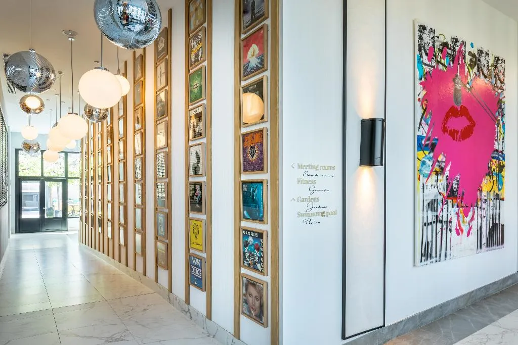 Lobby, Barcelo Imagine, Madrid