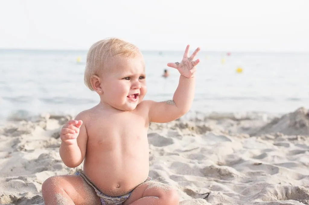 Beach, Royal Son Bou Family Club, Menorca