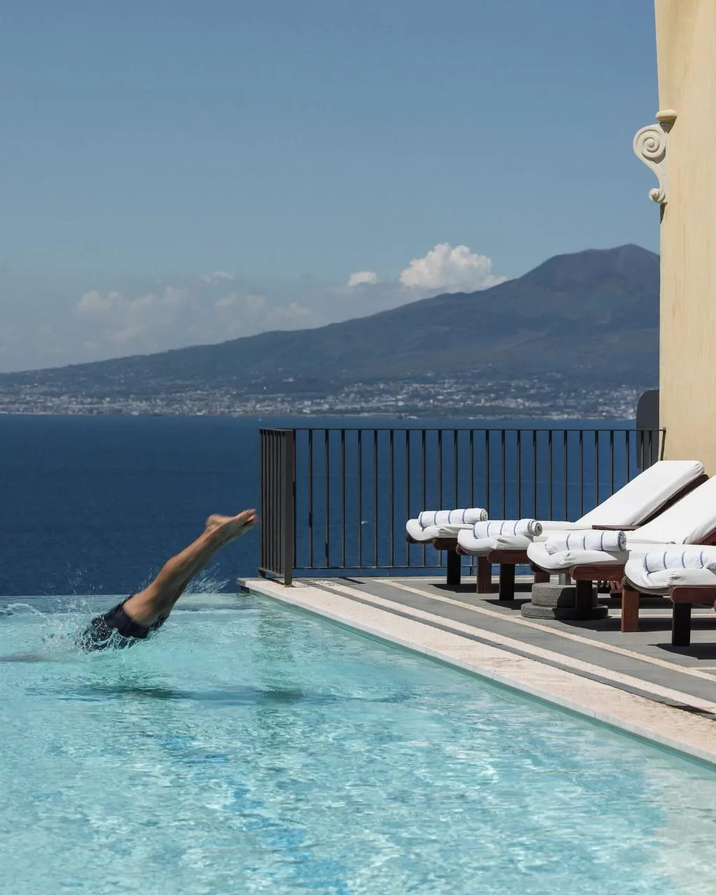 Pool, Grand Hotel Angiolieri, Naples