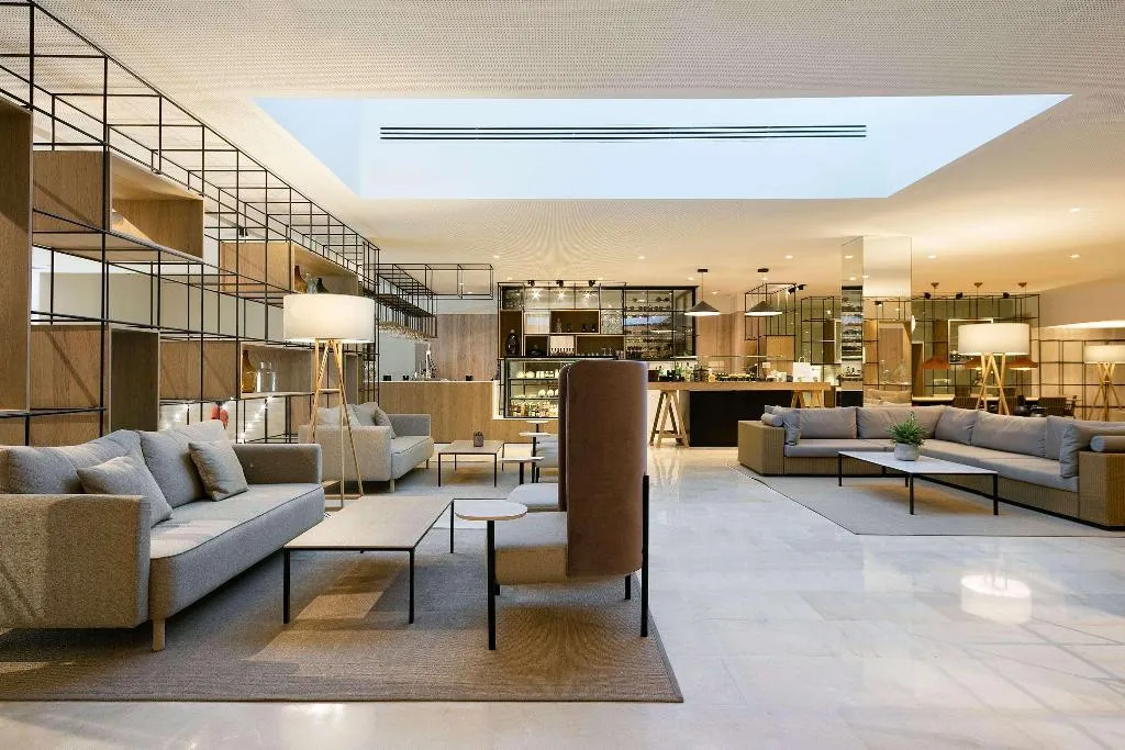 Restaurant, Melia Sevilla, Seville