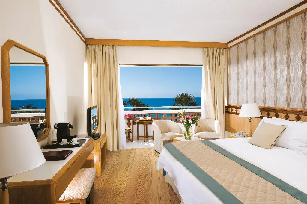 Room, Constantinou Bros Pioneer Beach Hotel, Cyprus