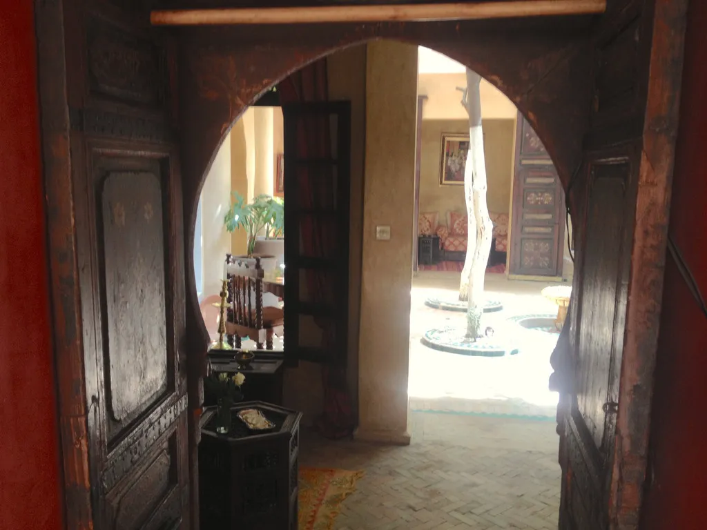 General view, Riad Dama, Marrakech