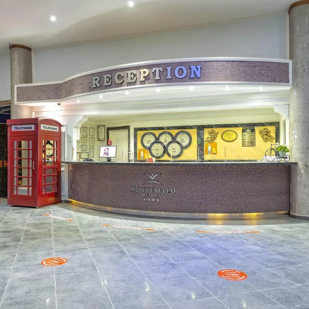 Lobby, Montebello Resort & Spa, Dalaman