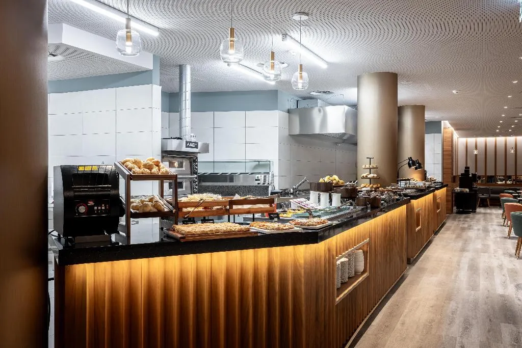 Restaurant, Radisson Blu Hotel Florence, Florence