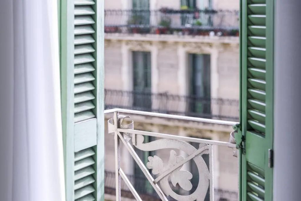Terrace, Serhs Carlit Hotel, Barcelona