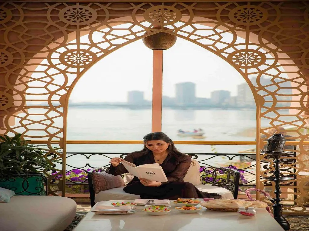 Restaurant, Sofitel Cairo Nile El Gezirah, Cairo
