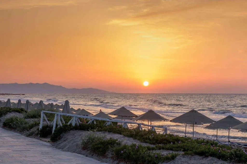 General view, Lyttos Beach, Crete