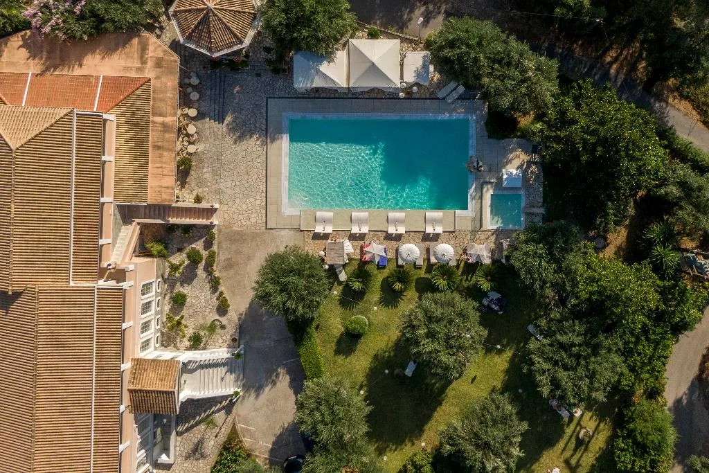 General view, Nefeli, Corfu