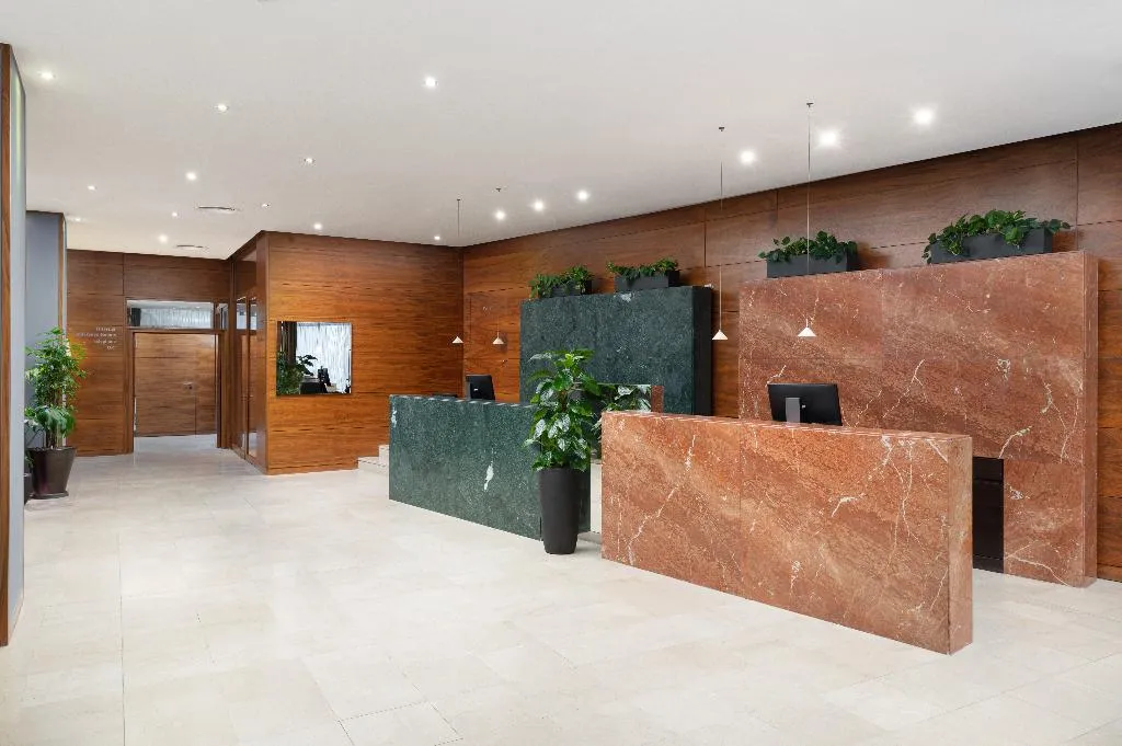 Lobby, K+K Hotel Fenix, Prague