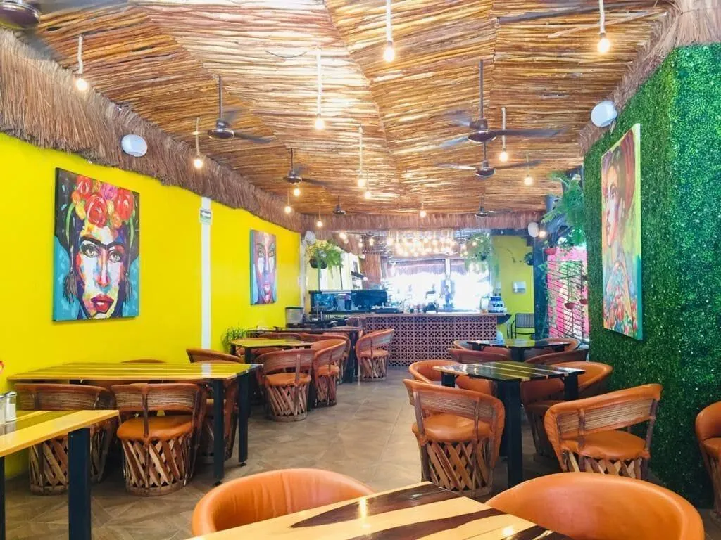 Restaurant, Casa de las Flores, Playa Del Carmen