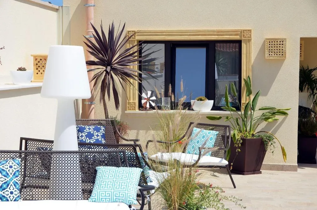 Terrace, RIAD - Comfort Rooms, Palermo