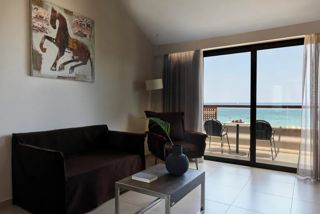 SUITE BEACH FRONT Room, Atlantica Kalliston Resort & Spa, Crete