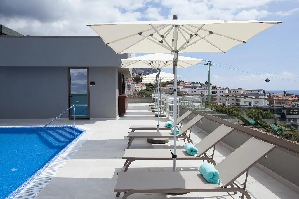 Pool, (Madeira) Turim Santa Maria Hotel, Madeira