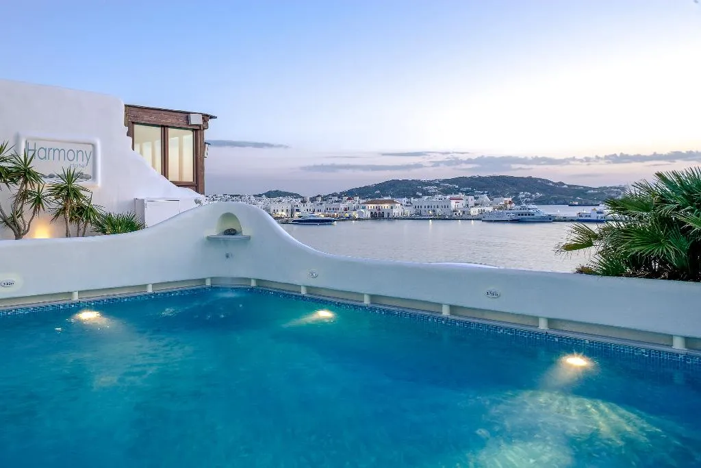 General view, Harmony, Mykonos