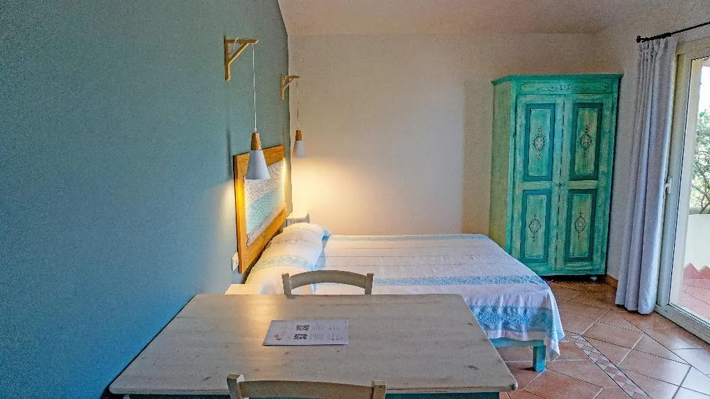 STUDIO CAPACITY 2 Room, Lu Nibareddu Residence Hotel, Olbia